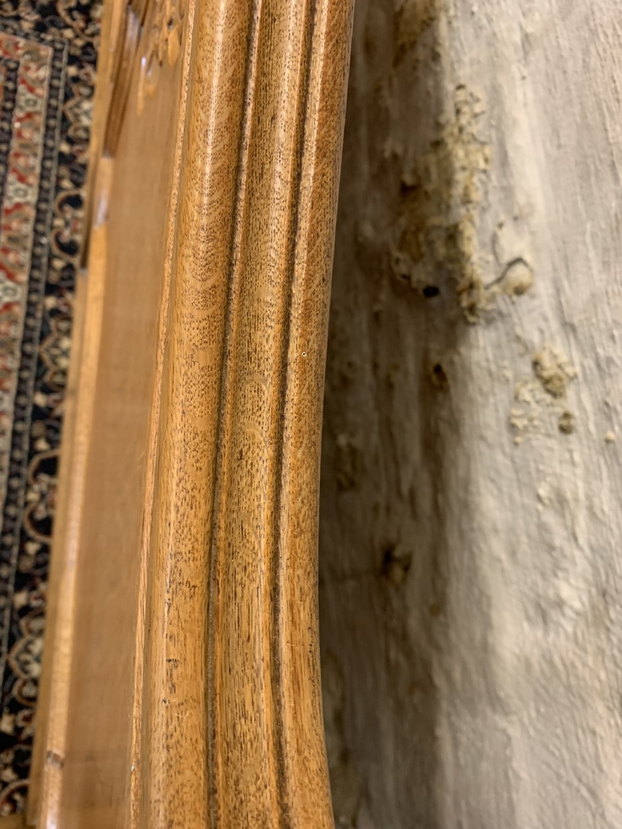 Fantastic Quality French Carved Oak King Size Bed - Now Sold - Image 14