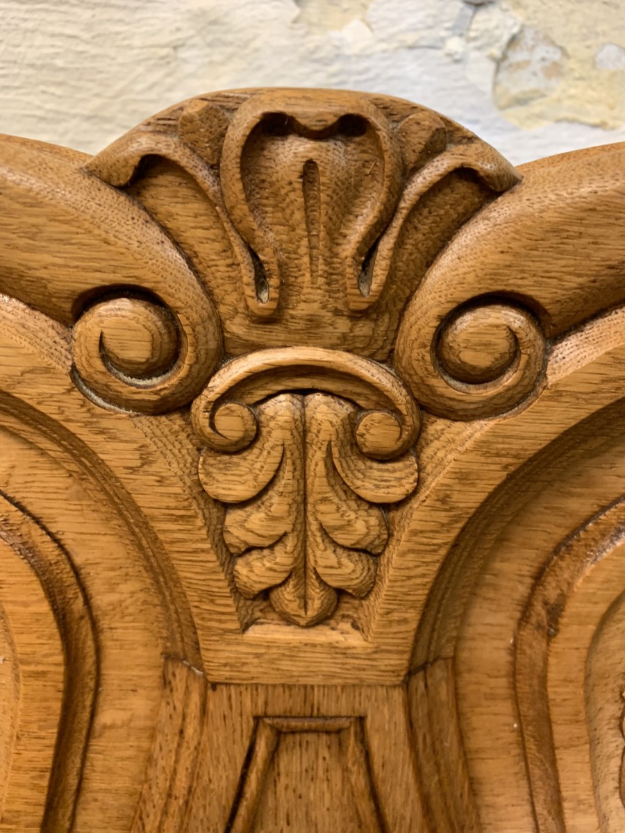 Fantastic Quality French Carved Oak King Size Bed - Now Sold - Image 21