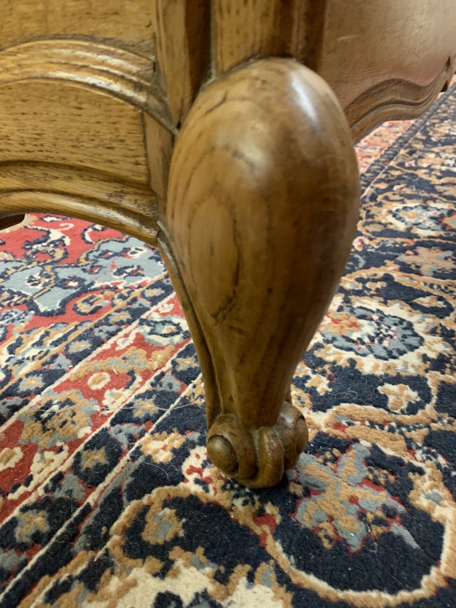 Fantastic Quality French Carved Oak King Size Bed - Now Sold - Image 3