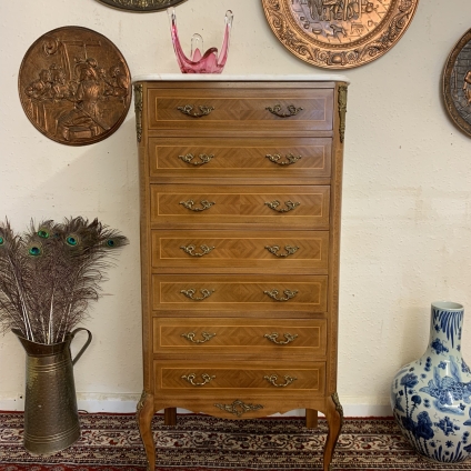 Outstanding Quality Oak Cupboard/cabinet Circa 1950