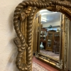 Stunning Pair Of Gilt Rope Decorative French Bevel Edged Mirrors - Image 10