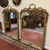 Stunning Pair Of Gilt Rope Decorative French Bevel Edged Mirrors - Image 15