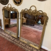Stunning Pair Of Gilt Rope Decorative French Bevel Edged Mirrors - Image 16