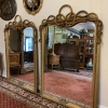Stunning Pair Of Gilt Rope Decorative French Bevel Edged Mirrors - Image 4