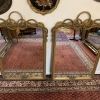 Stunning Pair Of Gilt Rope Decorative French Bevel Edged Mirrors - Image 5