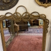 Stunning Pair Of Gilt Rope Decorative French Bevel Edged Mirrors - Image 7
