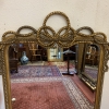 Stunning Pair Of Gilt Rope Decorative French Bevel Edged Mirrors - Image 8