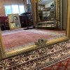 Stunning Pair Of Gilt Rope Decorative French Bevel Edged Mirrors - Image 9