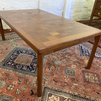 Stylish Retro Mid Century Danish Teak Coffee Table