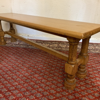 Fabulous Quality Oak Bench/seat/stool