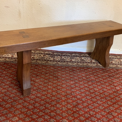 Fabulous Quality Solid Oak Bench/seat