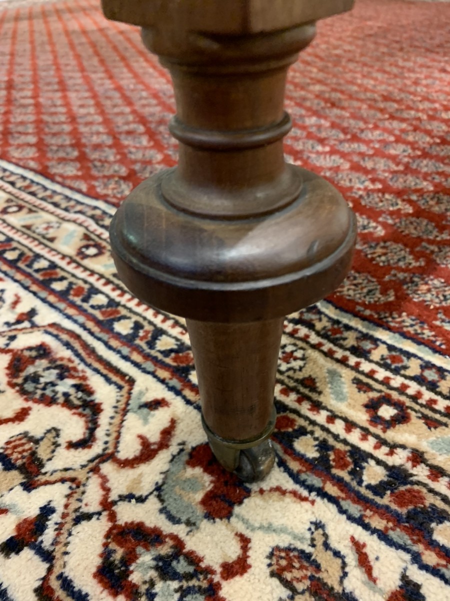 Outstanding Quality French Antique Carved Walnut Double Bed Circa 1900 - Image 13