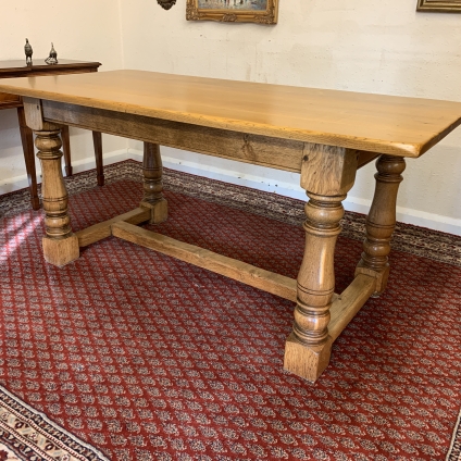 Fabulous Oak Refectory Table