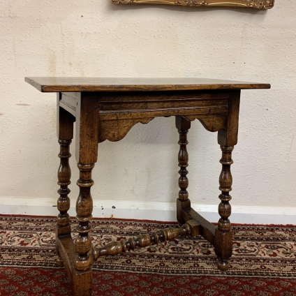 Fabulous Quality Oak Titchmarsh & Goodwin Side Table