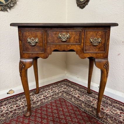 Fantastic Quality Walnut Lowboy/side Table