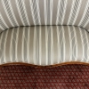 Stunning Antique Shaped Mahogany Upholstered Sofa Circa 1880 - Image 14