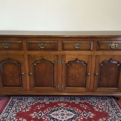 Oak Sideboard/dresser - Now Sold
