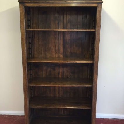 Tall Solid Open Bookcase - Now Sold