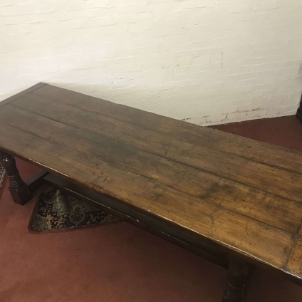 Refectory Table - Now Sold