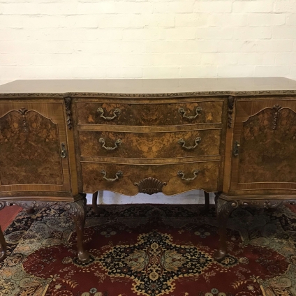 Burr Walnut Sideboard - Now Sold