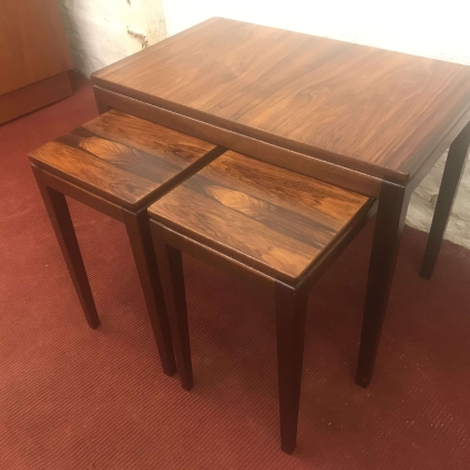 Vintage Rosewood Nesting Tables 1960's - Now Sold