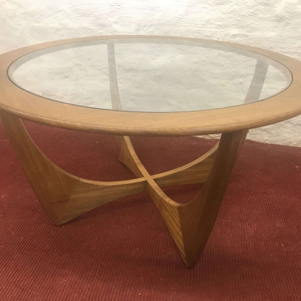 Round Astro Teak Table By Victor Wilkins For G Plan, 1960s - Now Sold