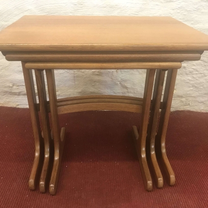 Fresco Nesting Tables By Victor Wilkins For G-plan, 1970's - Now Sold