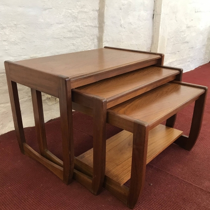 Mid-century Teak Nesting Tables - Now Sold