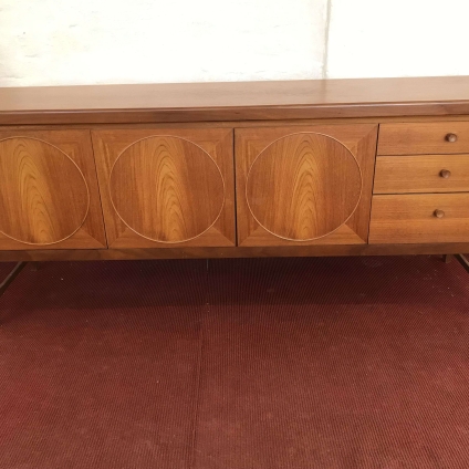 Mid-century Sideboard By Patrick Lee For Nathan, 1960's - Now Sold