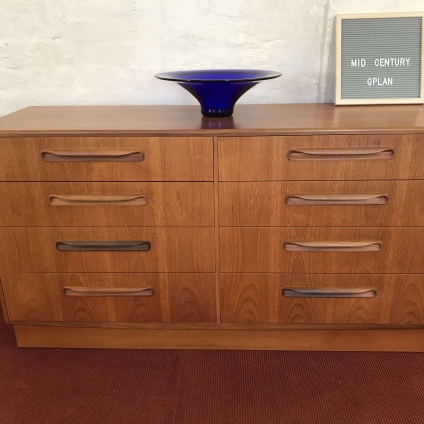 Fresco Wide Chest By Victor Wilkins From G-plan 1960's - Now Sold