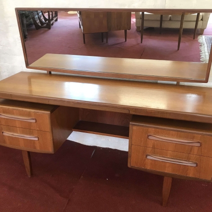 Mid-century Dressing Table With Mirror By Victor Wilkins For G-plan 1960's - Now Sold