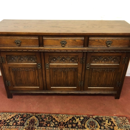 Top Quality "old Charm" Sideboard/dresser Base - Now Sold