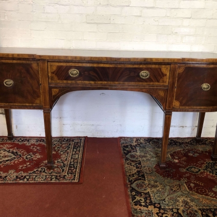 Outstanding Quality Inlaid Mahogany Sideboard/dresser - Now Sold