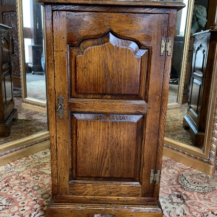 Outstanding Quality Oak Revolving Two Door Cupboard - Now Sold