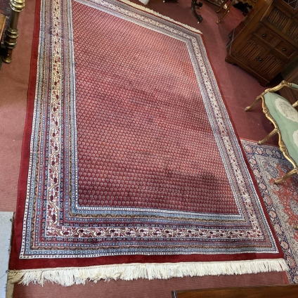 Superb Quality 100% Wool Large Rug - Now Sold