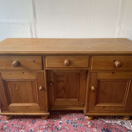 Vintage Pine Dresser/sideboard/cupboard - Now Sold