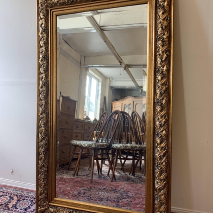 Exceptional Antique Carvers & Gilders Large Gilt Mirror - Now Sold