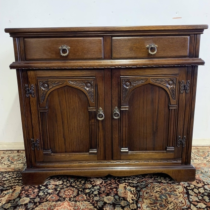 Sweet Sized Oak Cupboard/sideboard - Now Sold