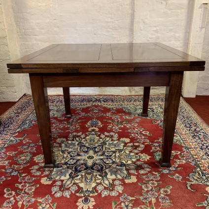 Stylish Mahogany Arts And Crafts Extending Table - Now Sold