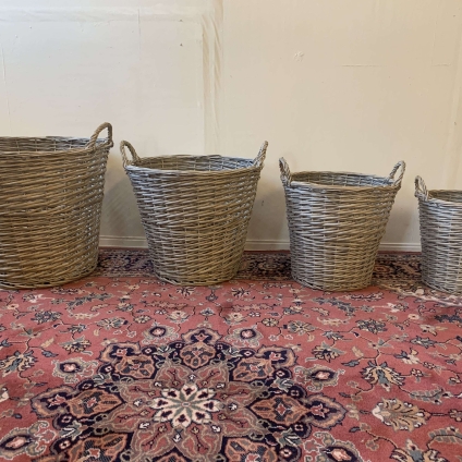 Wicker Basket Set - Now Sold