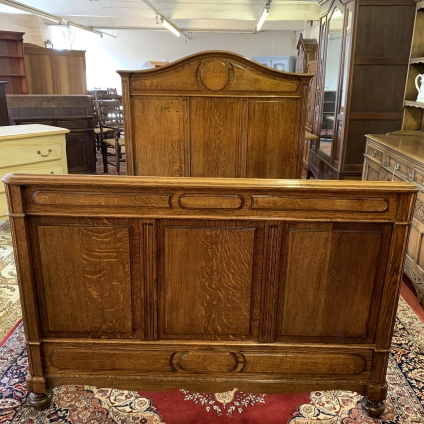 Amazing Quality Antique French Double Bed - Now Sold