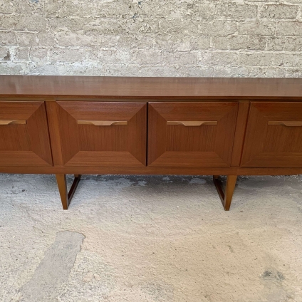 Stylish Midcentury Teak Sideboard/dresser/cupboard - Now Sold