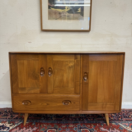 Ercol Mid Century Windsor Model 366 Sideboard