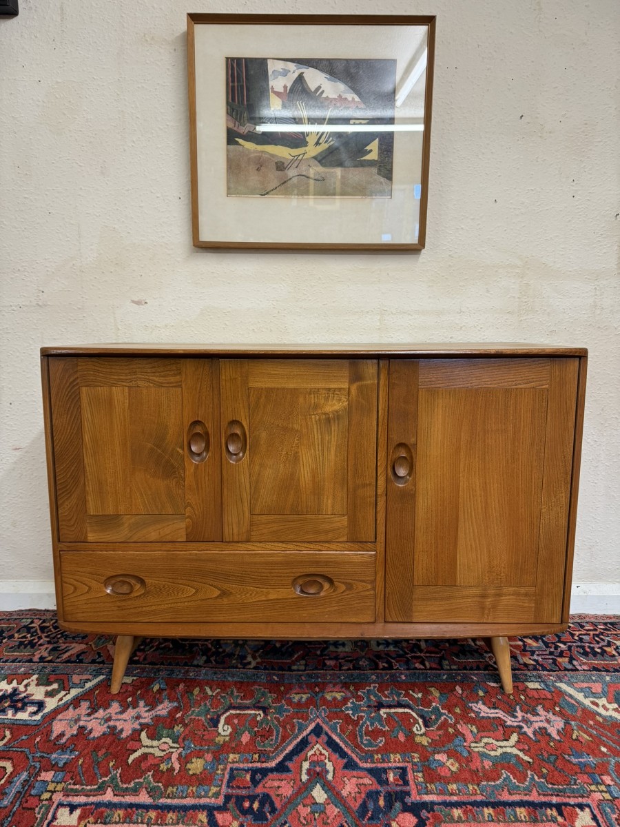 Ercol Mid Century Windsor Model 366 Sideboard - Image 7