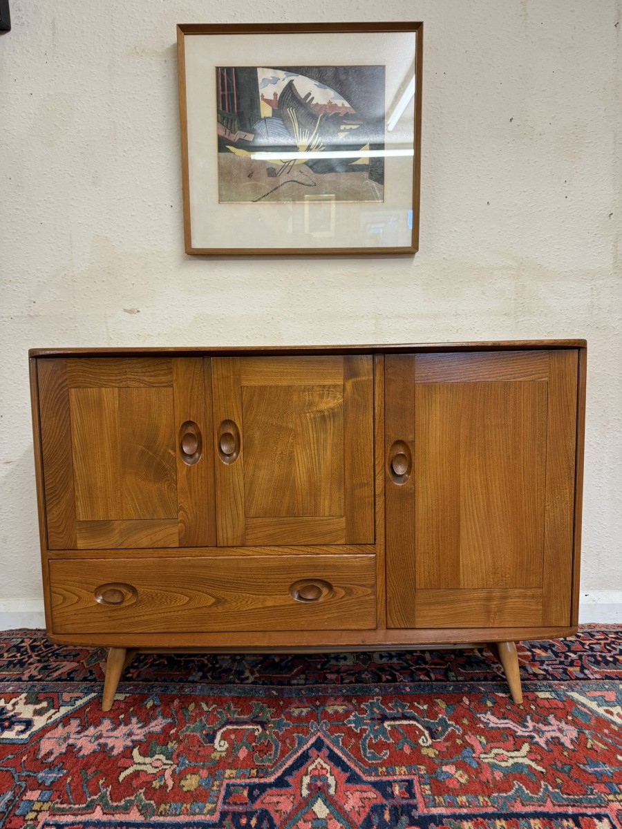 Ercol Mid Century Windsor Model 366 Sideboard - Image 8