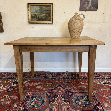 Neat Sized Pine Farmhouse Table