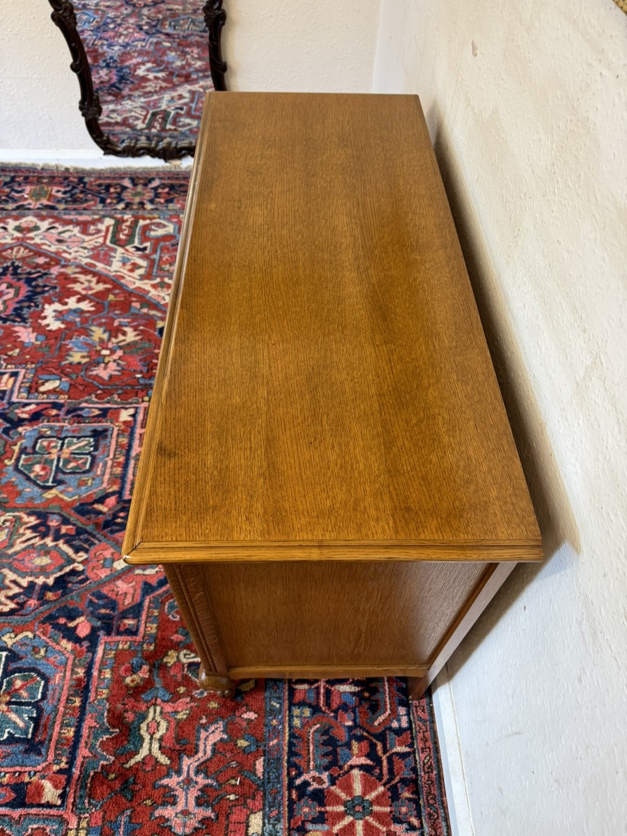 Fabulous French Carved Oak Cabinet/cupboard - Image 10