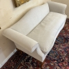 Beautiful Quality Antique Walnut Shaped Sofa/settee Circa 1920 - Image 11