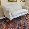 Beautiful Quality Antique Walnut Shaped Sofa/settee Circa 1920 - Image 5