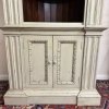 Impressive Pair Of French Barrel Back Niche Display Cabinets - Image 10